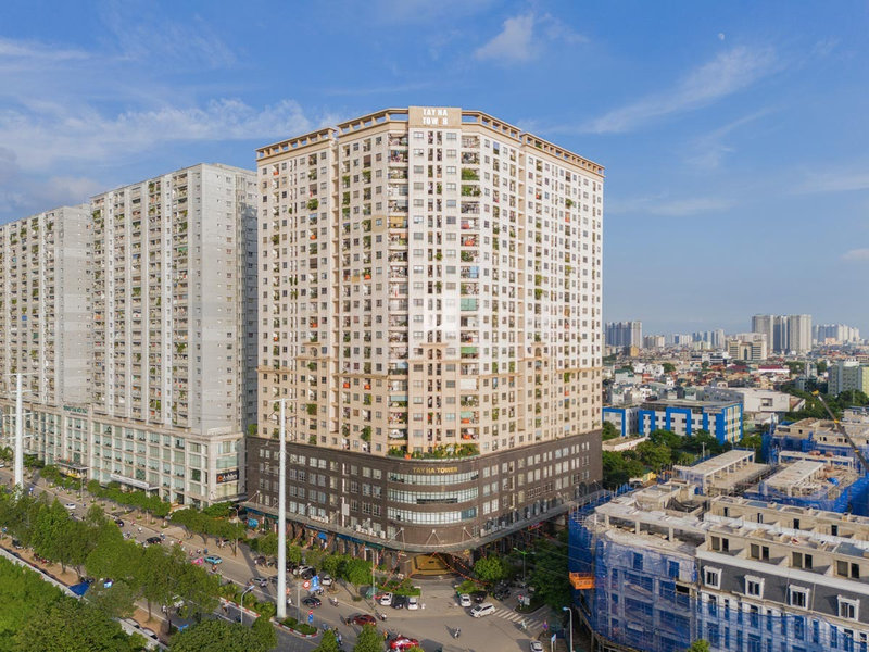 Tòa nhà Tây Hà Tower